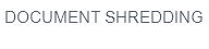 Document Shredding