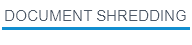 Document Shredding